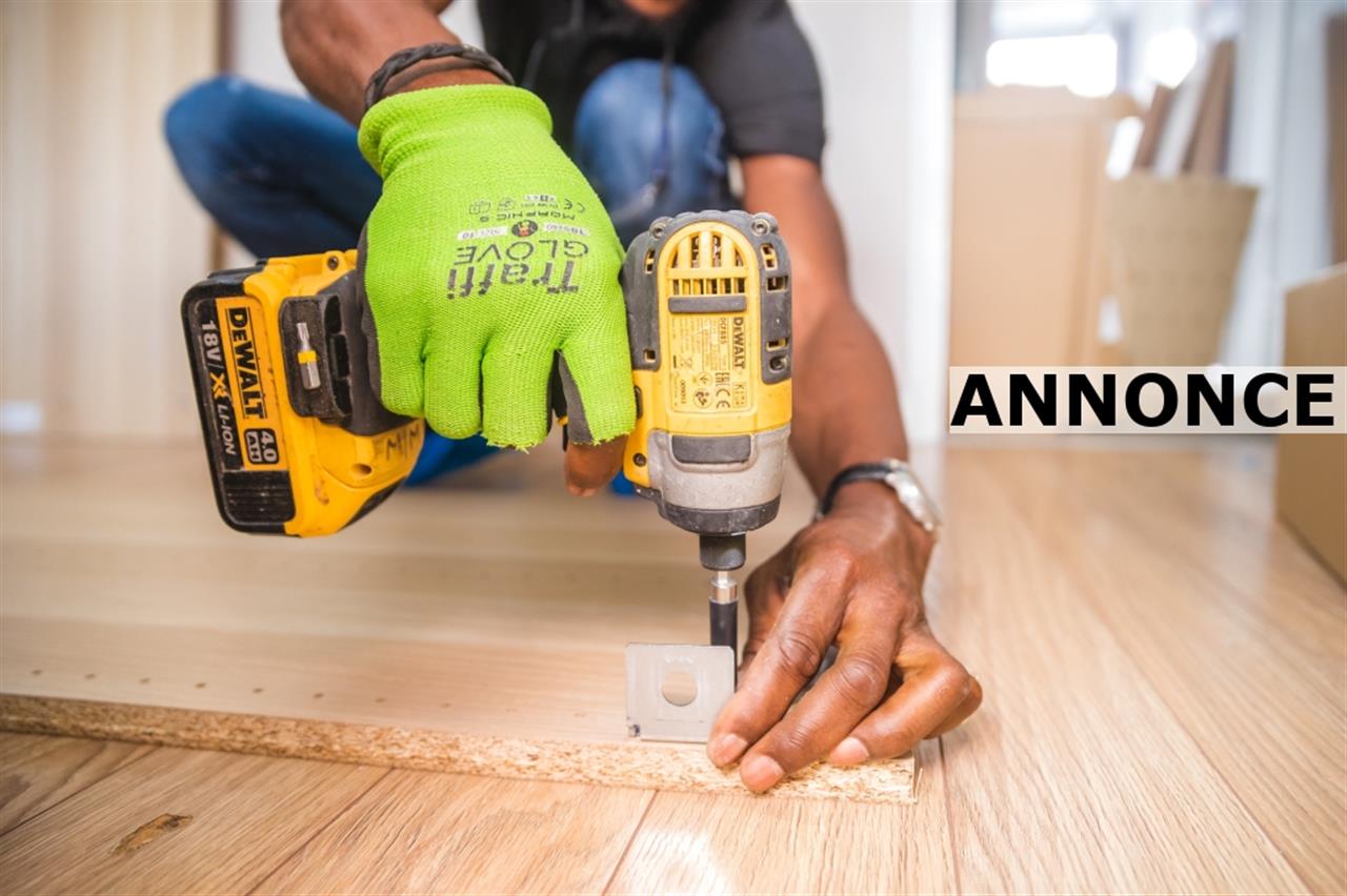 Fordelene ved batteridrevet værktøj