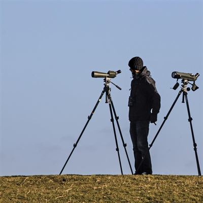 Naturbutikken har DOF BirdLife-teleskoper