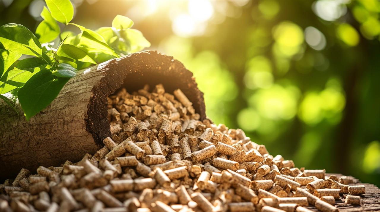 Træpiller fyn - miljøvenligt brændsel til din bolig