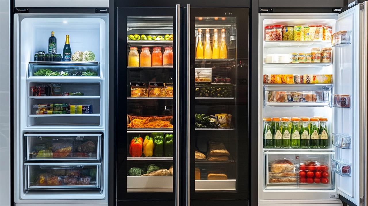 Gram køleskabe - En guide til det perfekte valg