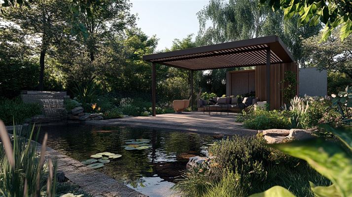 Pergola med skydetag - en alsidig løsning til dit udemiljø