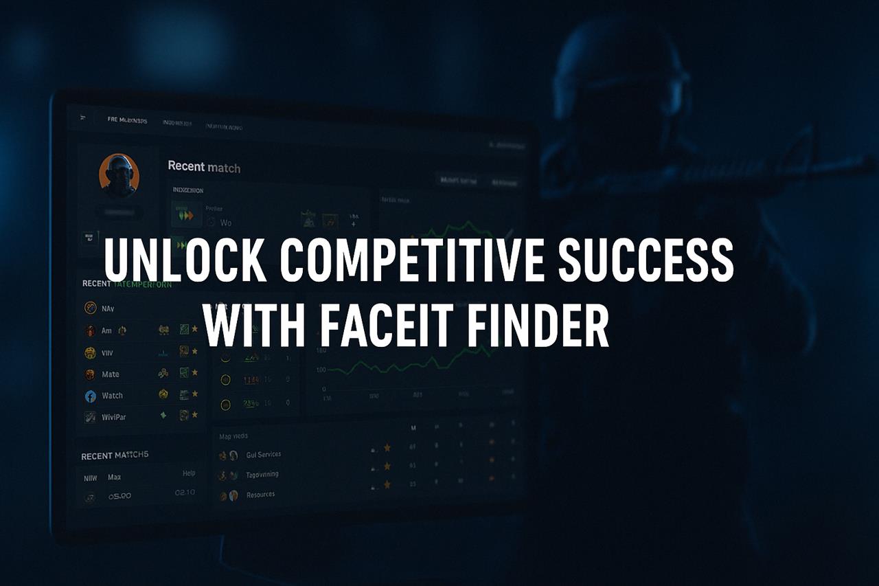 Unlock competitive success with faceit finder