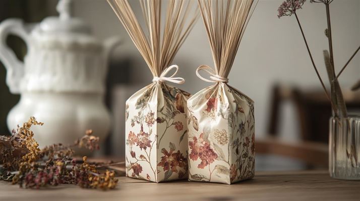 Duftposer - gør hjemmet frisk og indbydende