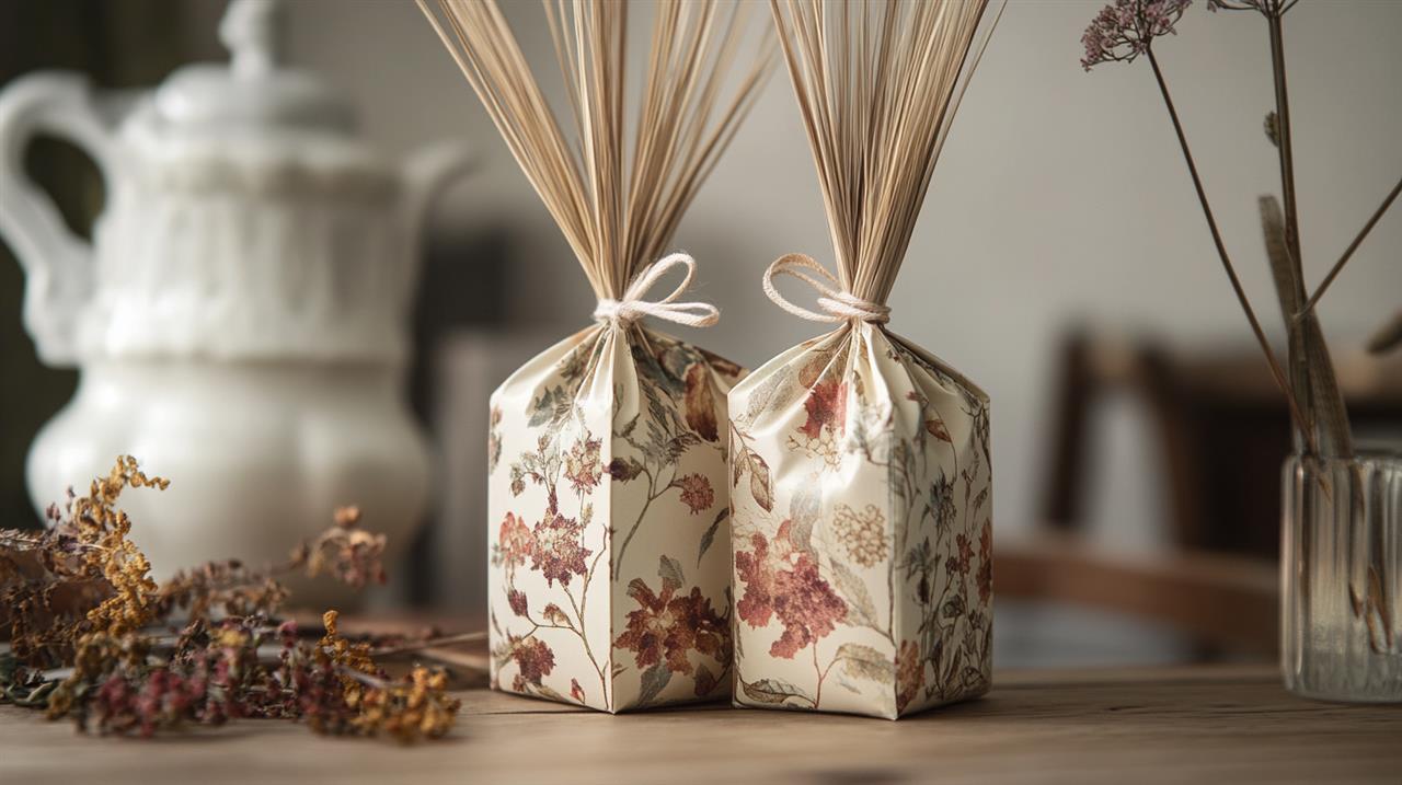 Duftposer - gør hjemmet frisk og indbydende