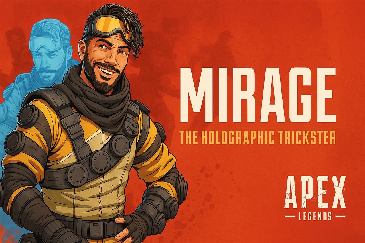 Mirage - the holographic trickster of apex legends