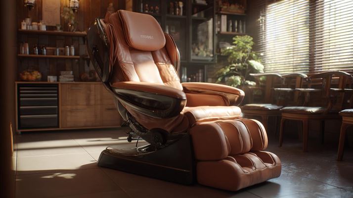 Oplev ultimativ afslapning med en massagestol
