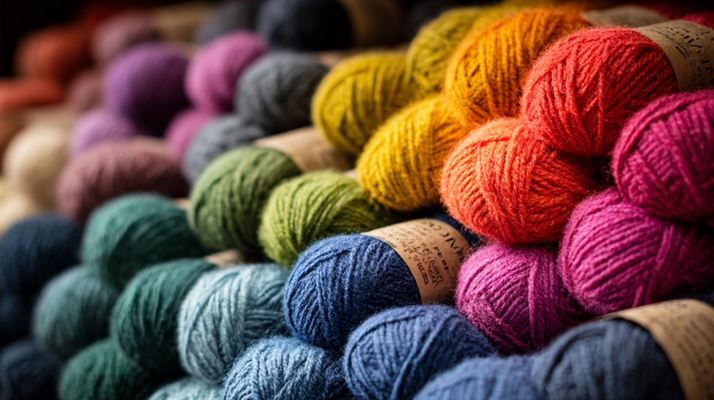 Hillesvåg garn - kvalitet og tradition fra norge