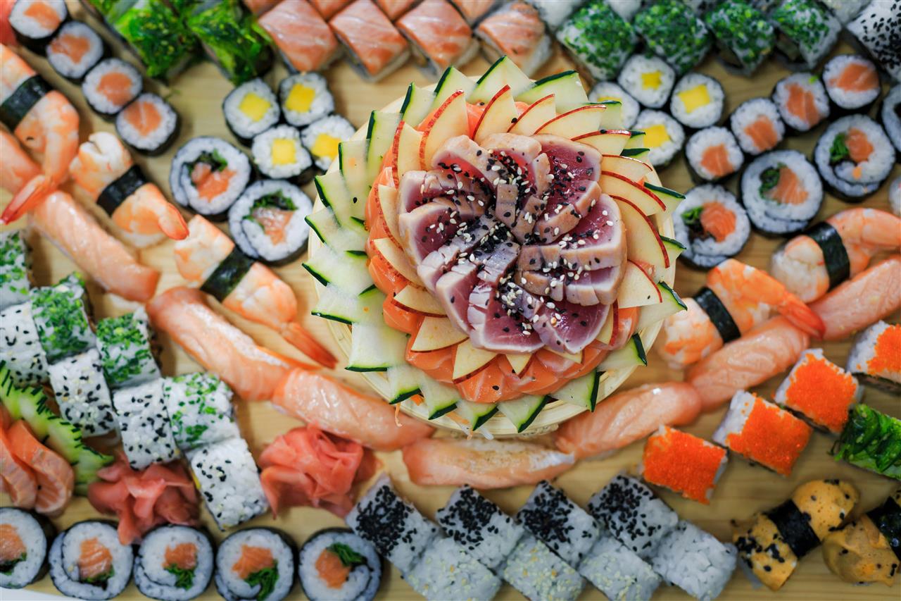 Sushi buffet - en oplevelse af smag og variation