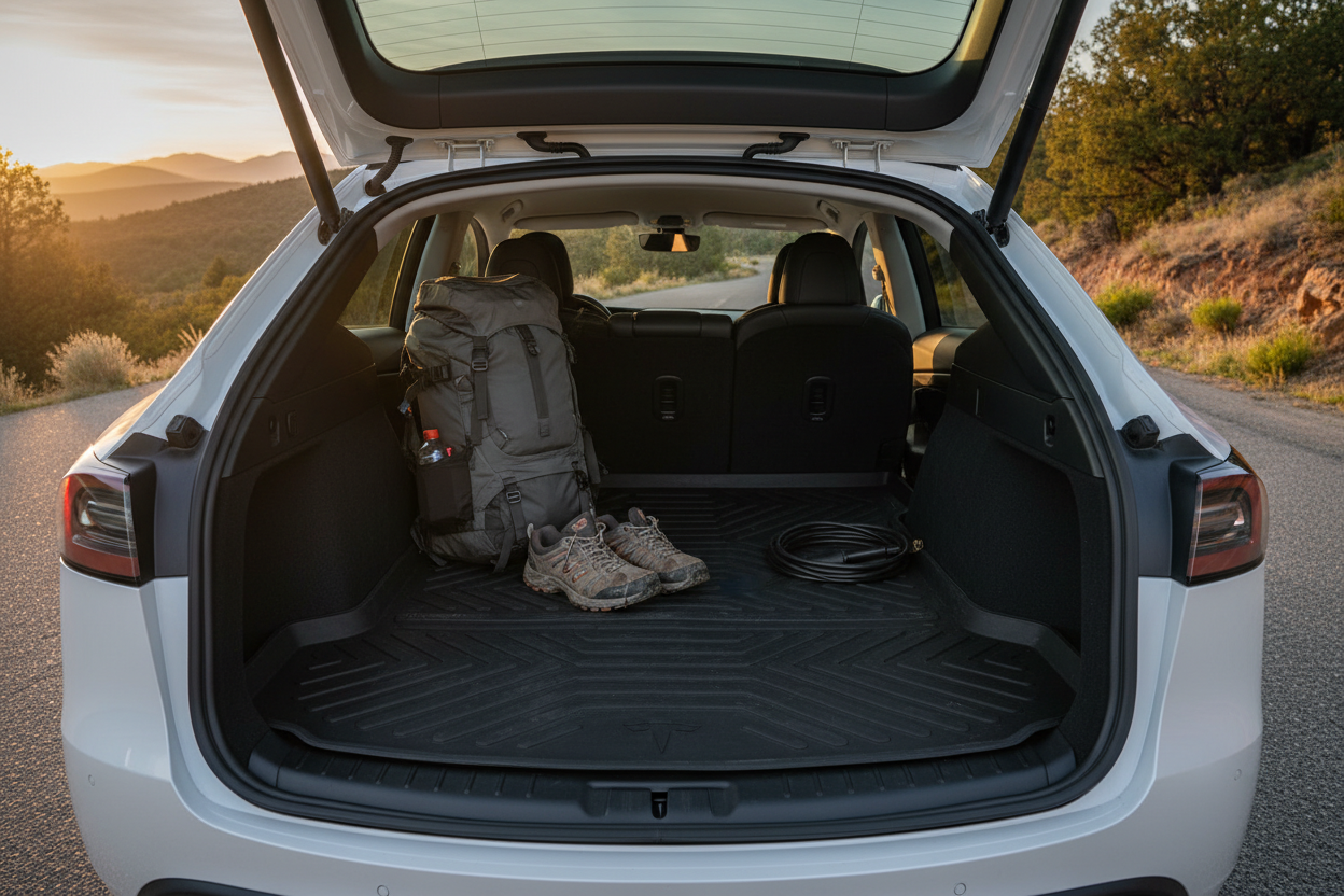 Beskyt Din Tesla Model Y's Bagagerum med en Kvalitetsmåtte