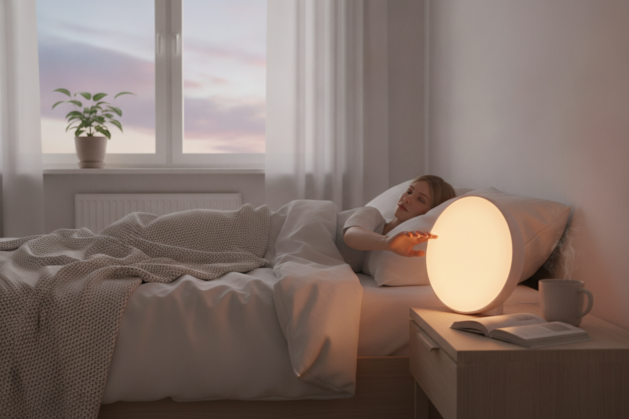 Vakna utvilad med en wake up light: Din guide till en bättre morgon